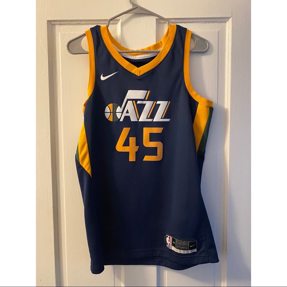 Men’s Nike Donovan Mitchell Utah Jazz Jersey
